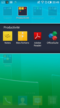 Alcatel OneTouch Idol 2S :