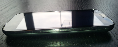 Wiko Cink Peax 2 : côté droit