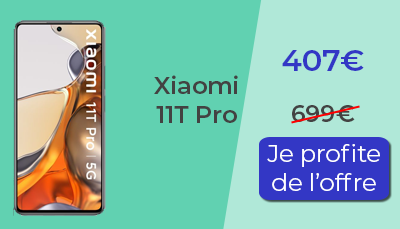 Xiaomi 11T Pro promotion