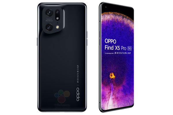 Oppo Find X5 Pro, les dernières rumeurs des caractéristiques techniques et du design