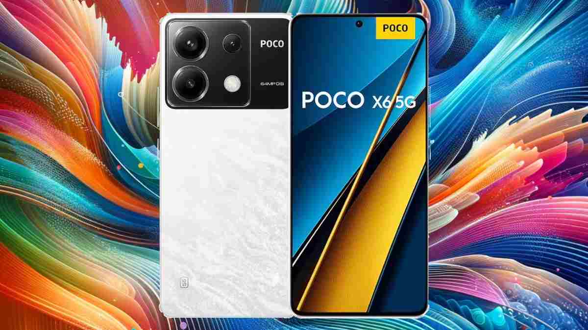 Xiaomi Poco X6 5G : Le milieu de gamme avec 8 Go de RAM et une puce Snapdragon pour moins de 260 €