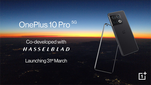 Avant sa présentation le 31 mars, le OnePlus 10 Pro prend de la hauteur