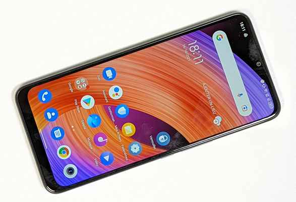 Ecran du TCL 20 R 5G