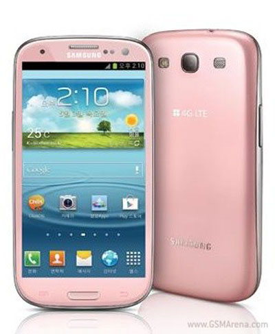 Samsung galaxy s3 rose