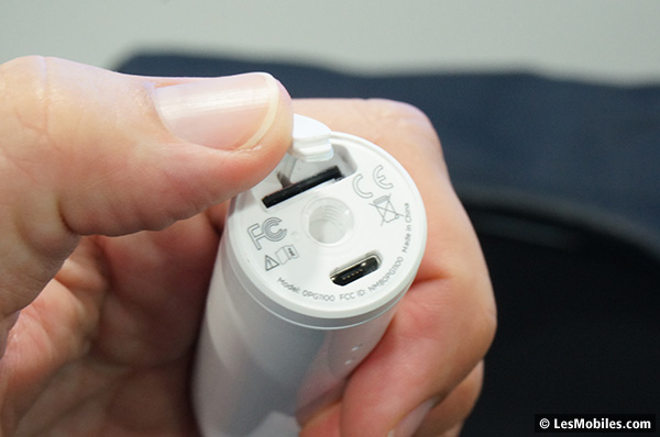 HTC RE camera : micro SD