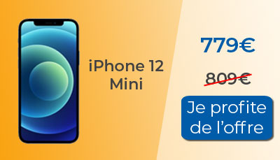 iPhone 12 Mini en promo