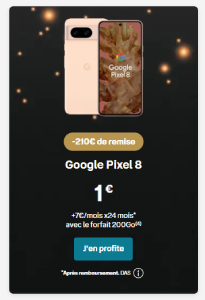 promo Pixel 8
