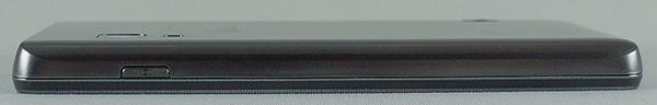 LG Optimus L5 II : côté droit
