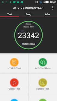 Hisense H910 antutu