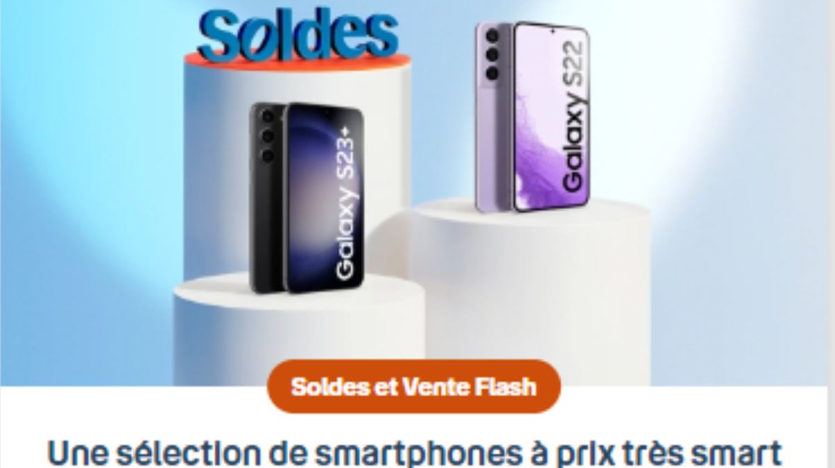 Bouygues Telecom vous offre jusqu’à 200 € de remise immédiate sur le Samsung Galaxy S22 5G, le Xiaomi Redmi Note 12 Pro+ 5G et d’autres smartphones : profitez-en vite !