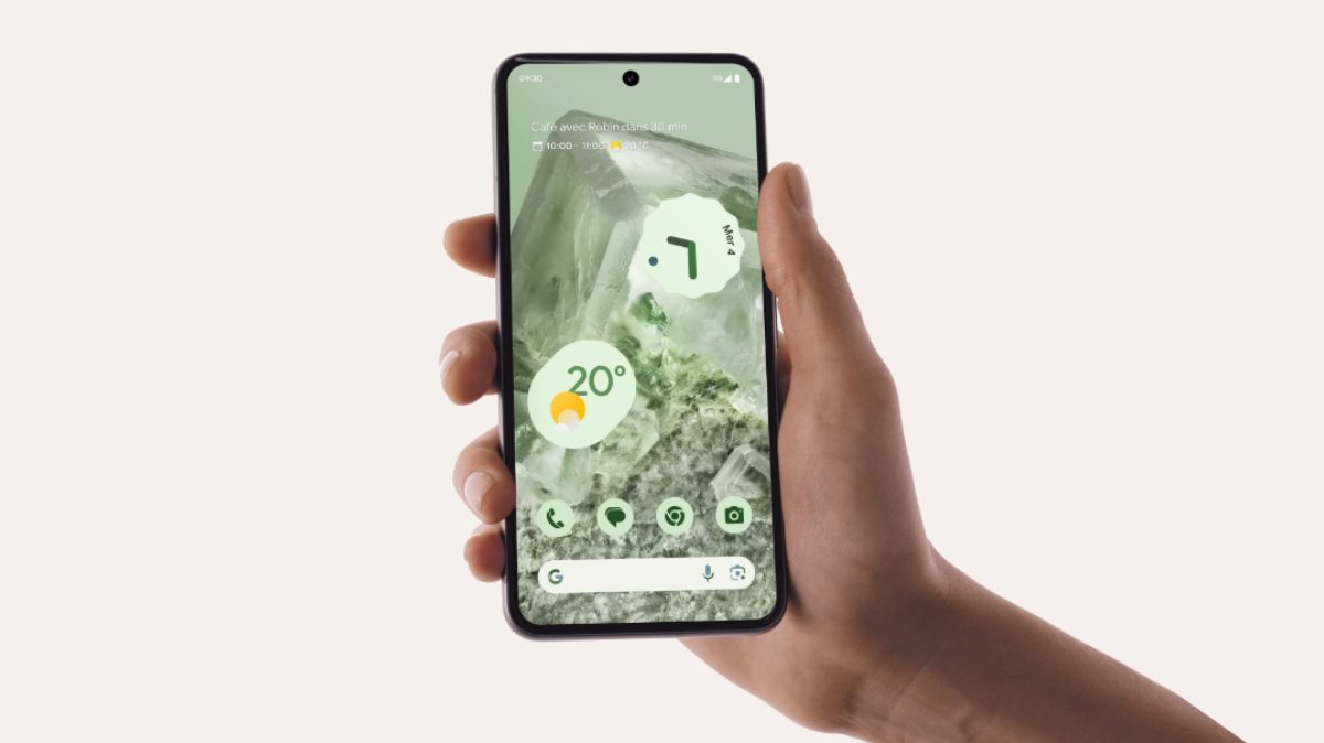 Google Pixel 8 : le nouvel haut de gamme de Google est déjà proposé avec 110 € de réduction