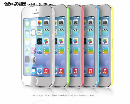 Ce à quoi pourrait ressemble l'iPhone 5C de face