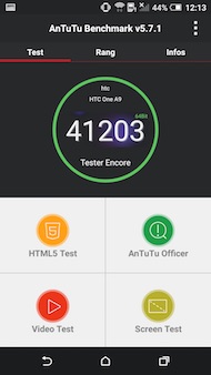 HTC One A9 performance