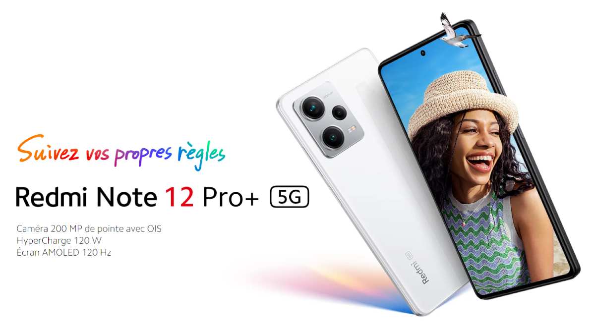 Xiaomi Redmi Note 12 Pro Plus : il est à moins de 330 € ! Plus de 100 € de réduction sur son prix constructeur