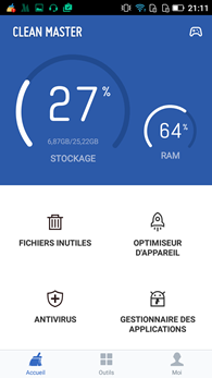 Hisence C20 : Clean Master
