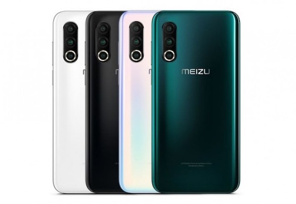 Meizu dévoile en Chine le Meizu 16s Pro