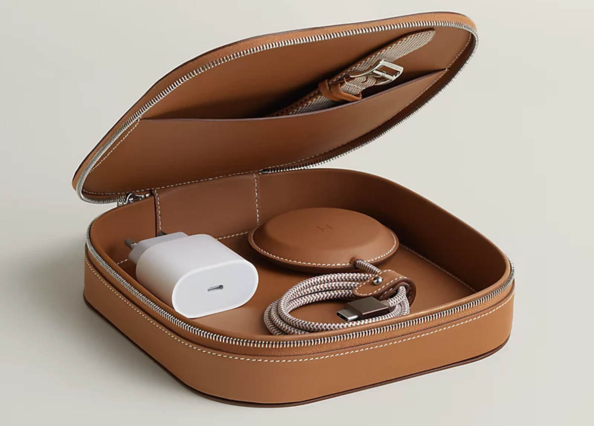 Hermès Chargeur Paddock et trousse grand paddock intro