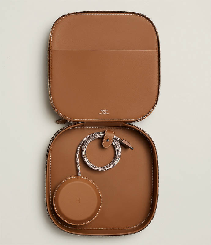 Hermès Chargeur Paddock solo et trousse grand paddock