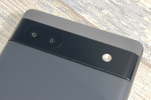 Google Pixel 6a détail dos