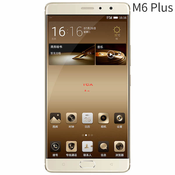 Gionee M6