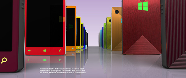 Concept Microsoft Surface Phone