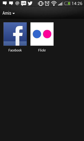 HTC Desire 500 : galerie