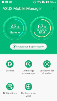 Asus ZenFone 2 Laser ZenUI