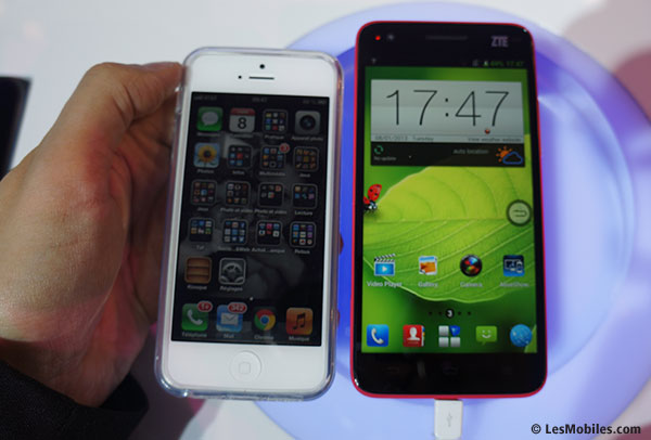 Prise en main ZTE Grand S