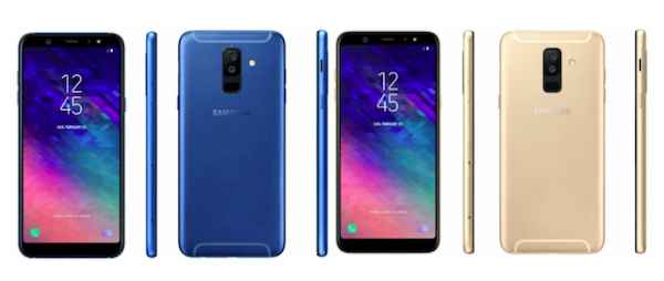 Samsung Galaxy A6 et A6+ : un faux air de Galaxy J7 (2017) ?