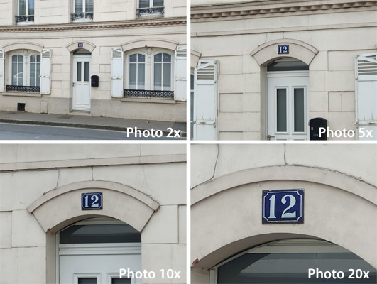 Photo zoom avec l'Oppo Find X5