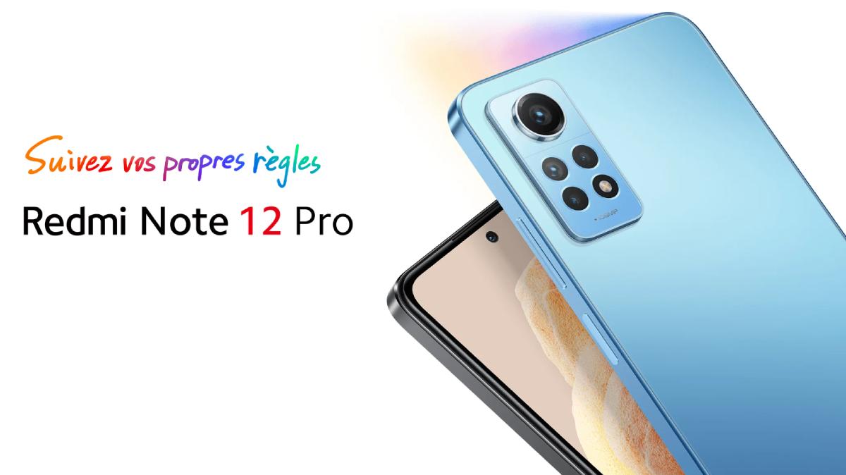 Xiaomi Redmi Note 12 Pro : On ne l'a jamais vu aussi bas ! Économisez 100 € sur ce milieu de gamme sorti il y a moins d’un an