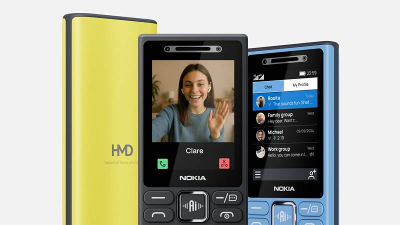HMD Nokia feature phone 2026