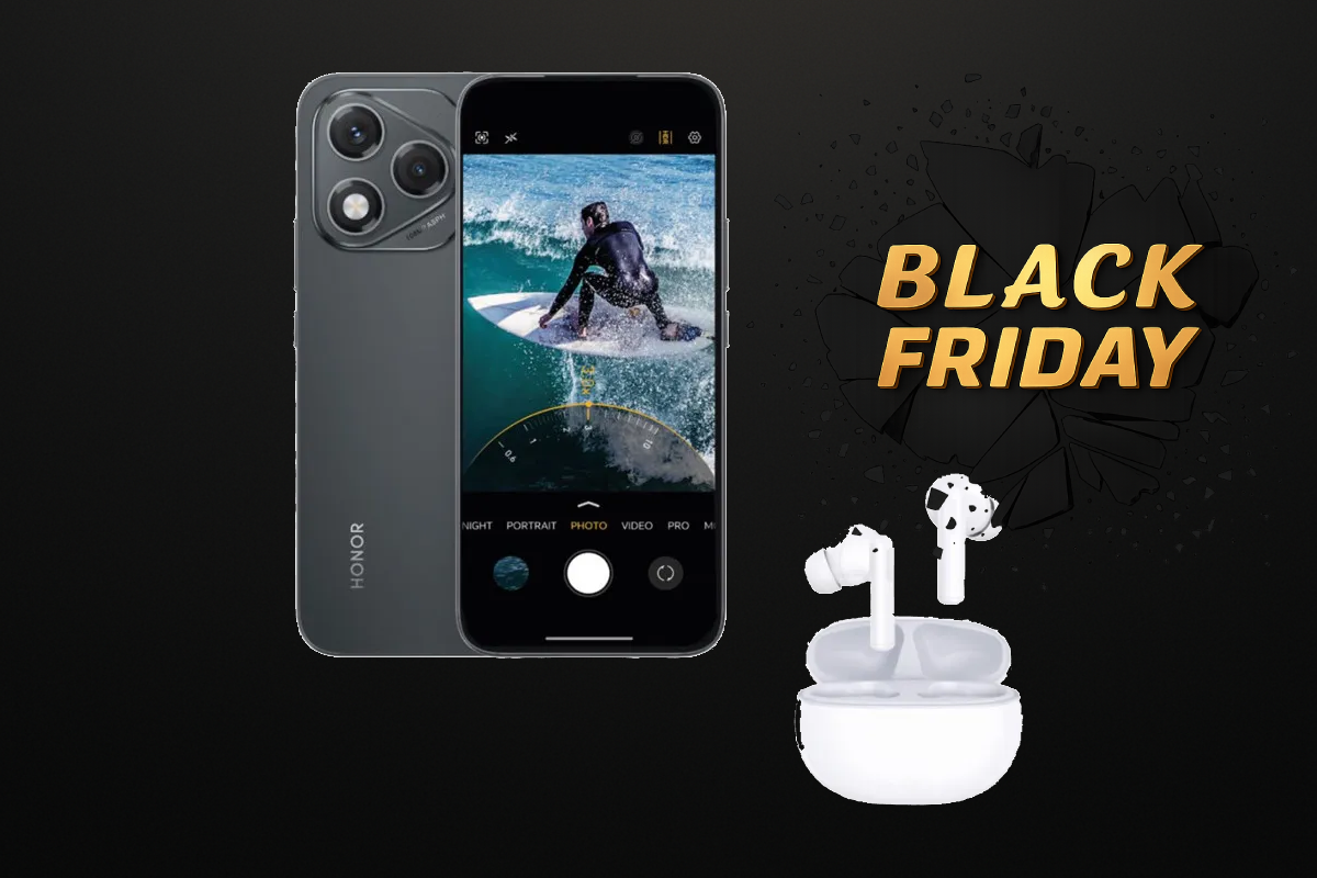 Le Honor 400 Lite pour le Black Friday