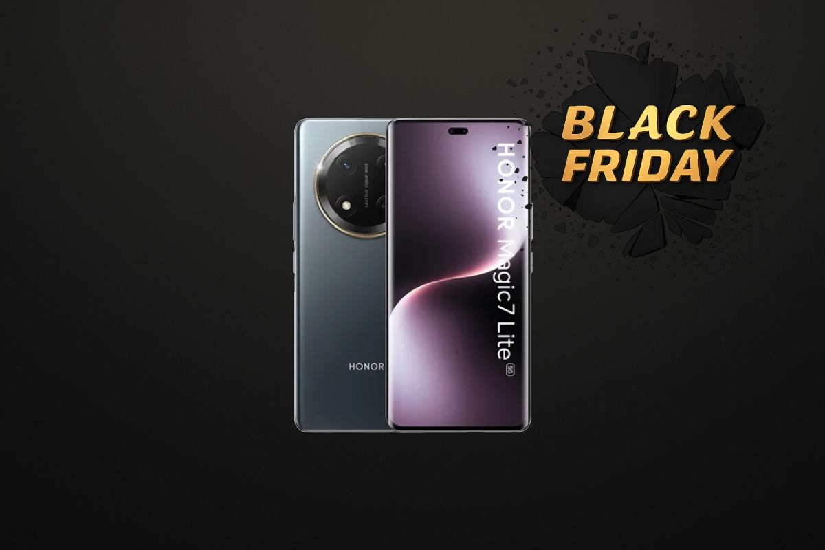 Le Honor Magic 7 Lite pour le Black Friday