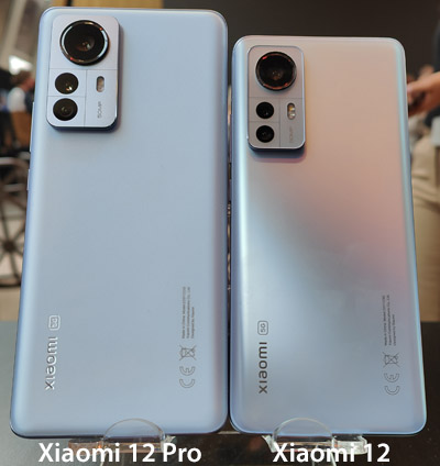 xiaomi 12 et 12 pro