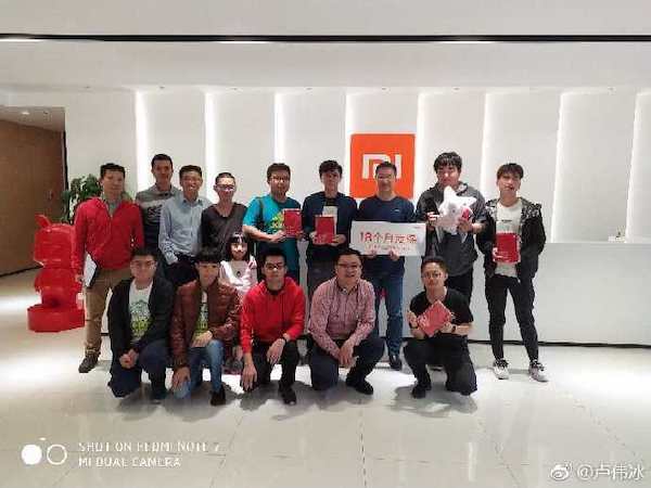 La marque Redmi de Xiaomi prépare un smartphone doté du Snapdragon 855