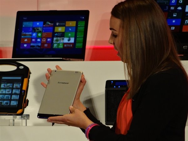 Miix 8 : une tablette 8 pouces sous Windows 8 chez Lenovo