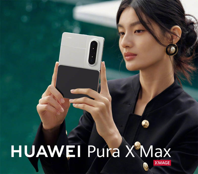 Huawei Pura X Max