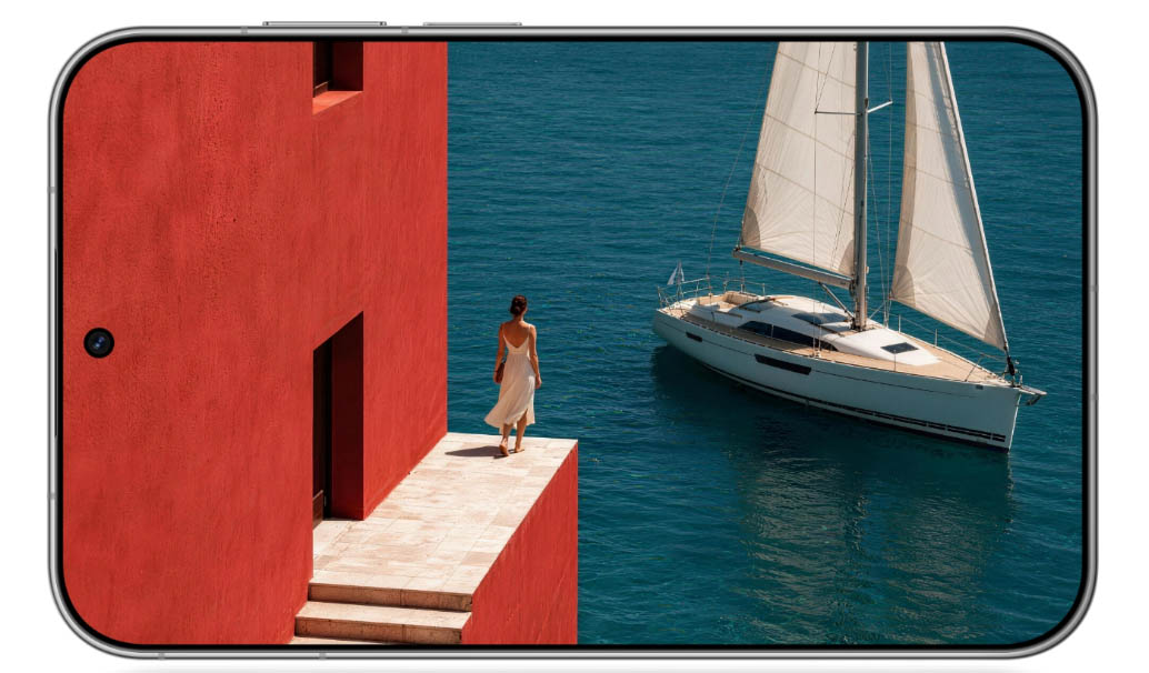 Huawei Pura X View