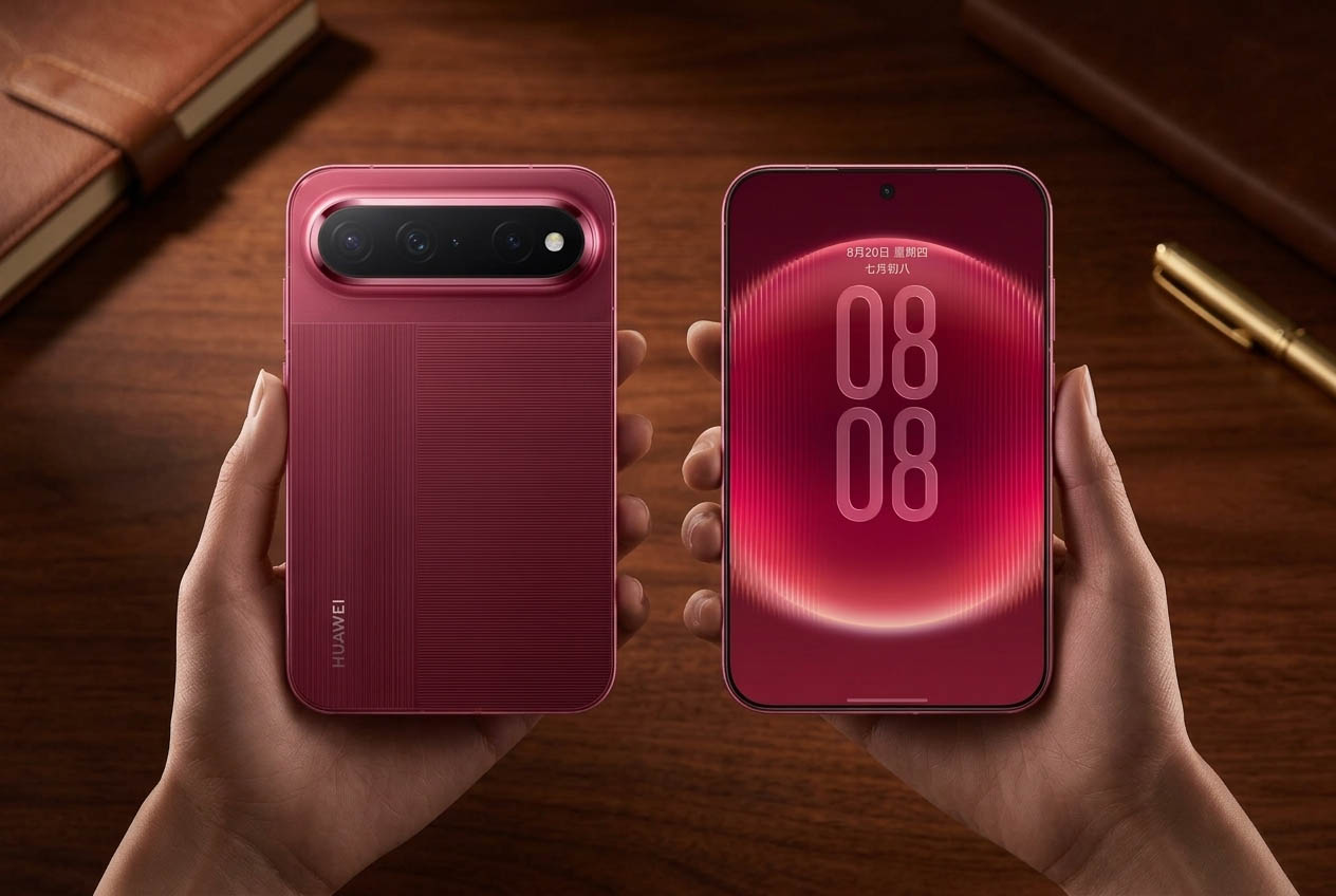 Huawei Pura X View pour illustration