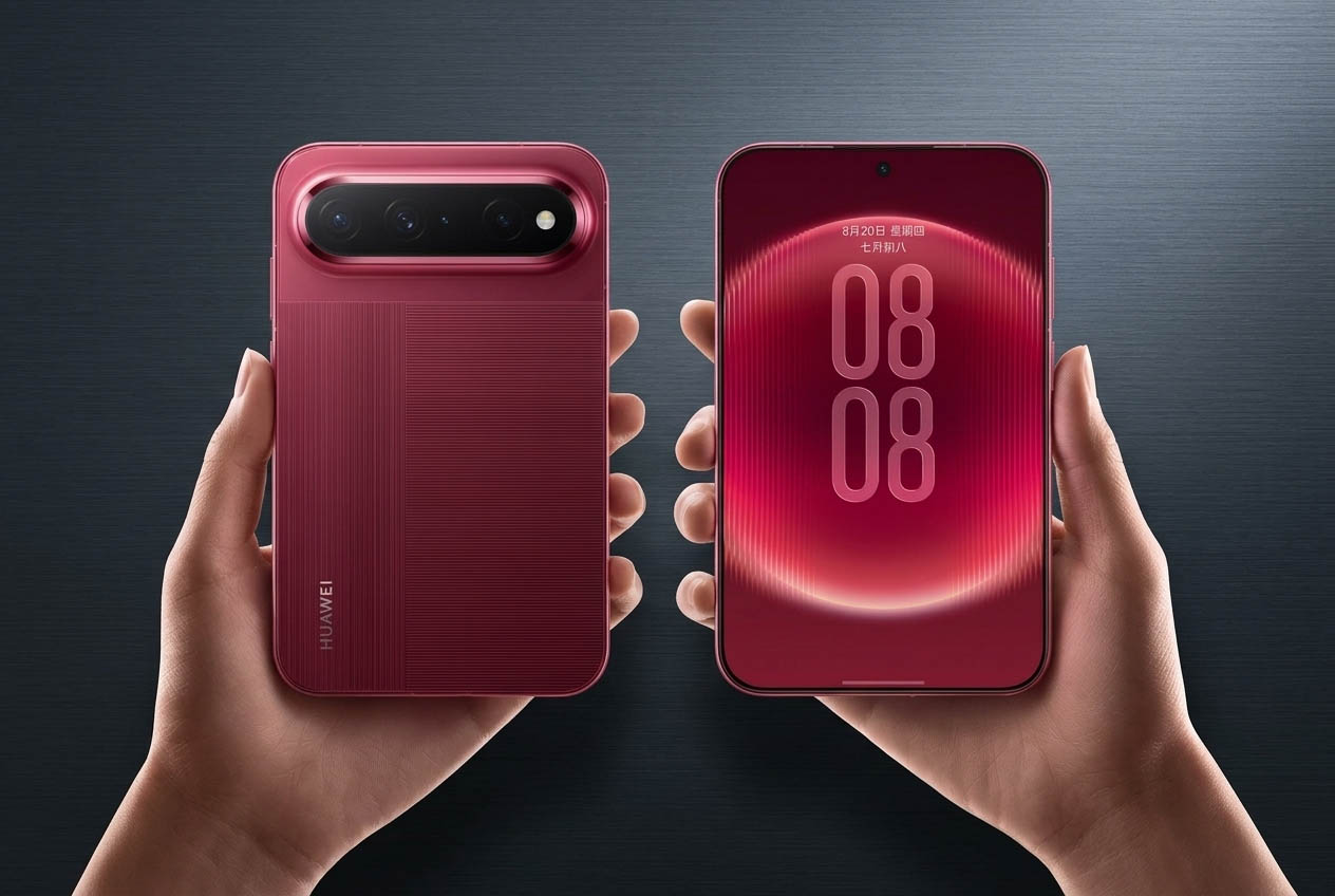 Huawei Pura X View