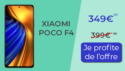 Xiaomi Poco F4 promotion