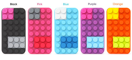 Une coque Lego modulable et originale pour l'iPhone 4/4S