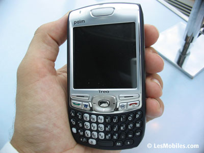 Palm lance le Treo 750v (Windows Mobile)