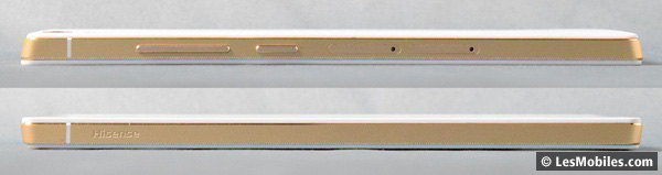 Hisense H910 prise en main