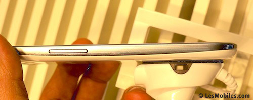 prise en main lancement samsung galaxy s3 s III londres