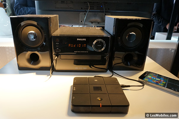 Orange Homepoint : chaîne Hi-Fi