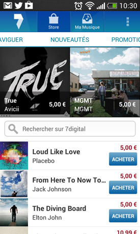 HTC Desire 500 : aide