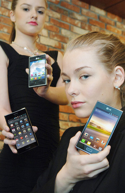 LG annonce 3 nouveaux smartphones Android : les Optimus L7, L5 et L3