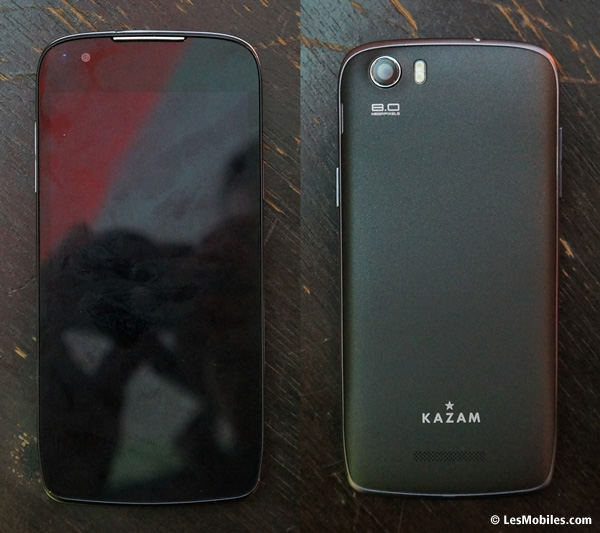 Kazam Thunder Q4.5 : avant / arrière